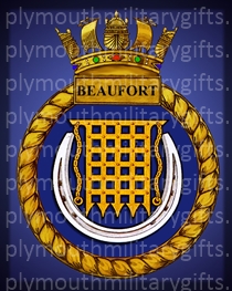 HMS Beaufort Magnet